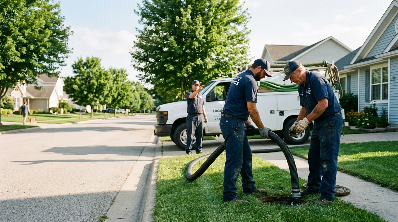 Septic Tank Pumping in Bays, KY near me